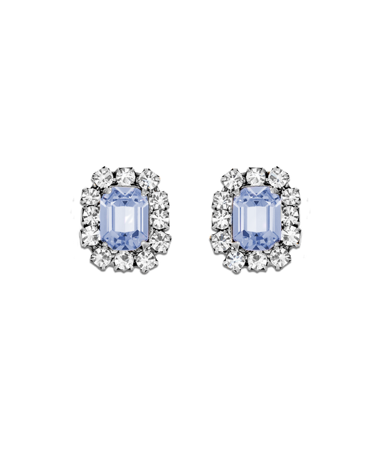 Tati Studs in Light Sapphire