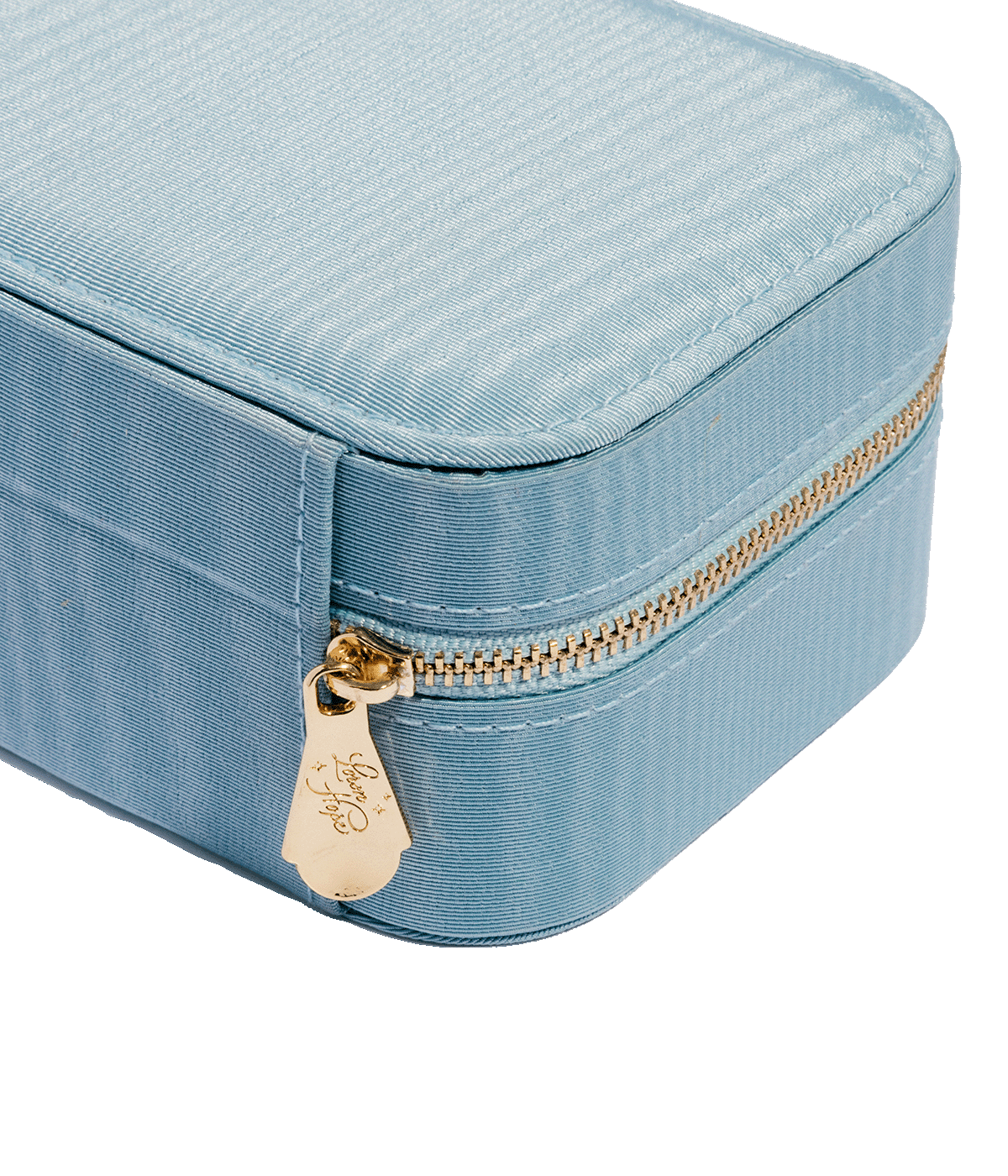 Jewelry Travel Case in Aqua