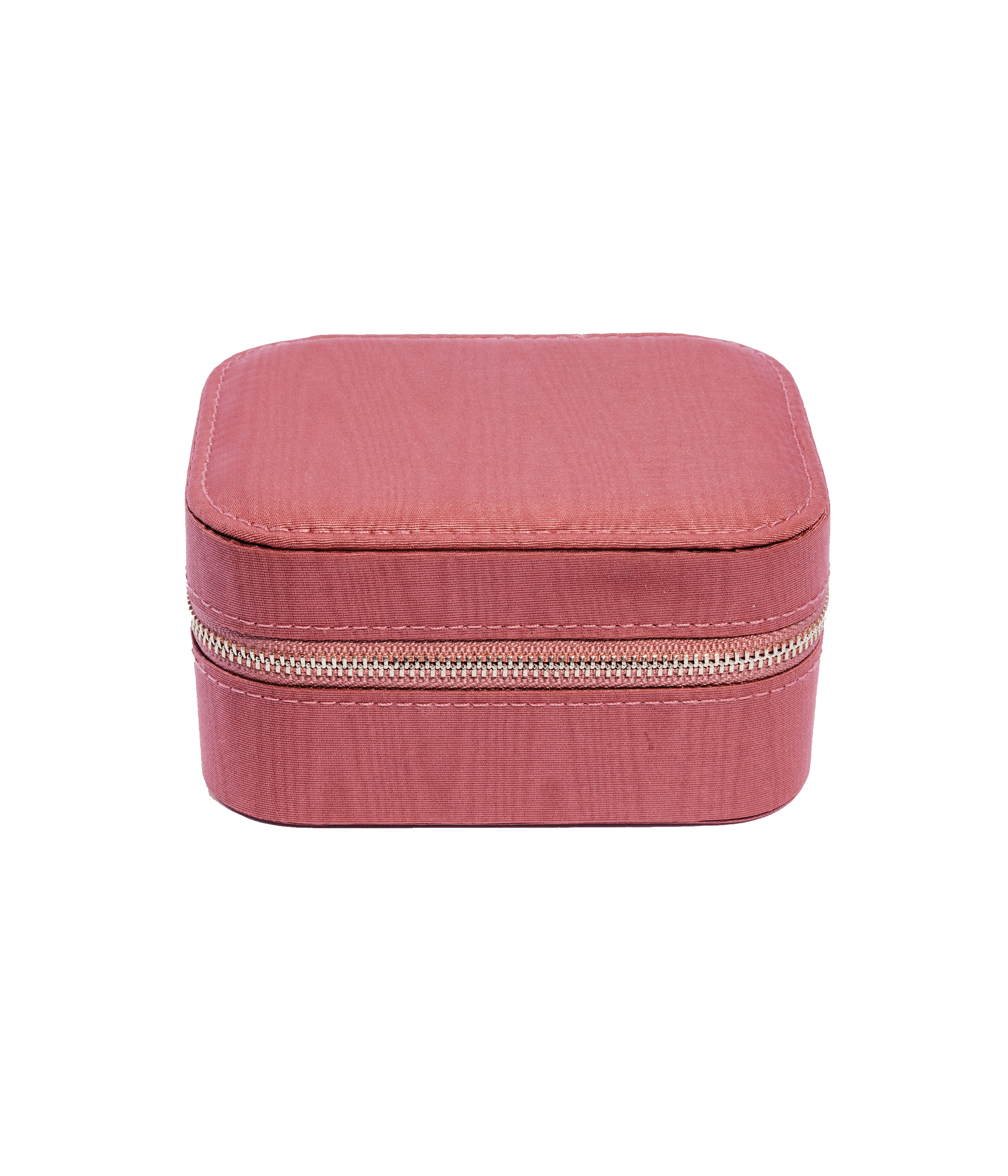 Jewelry Travel Case in Dusty Rose