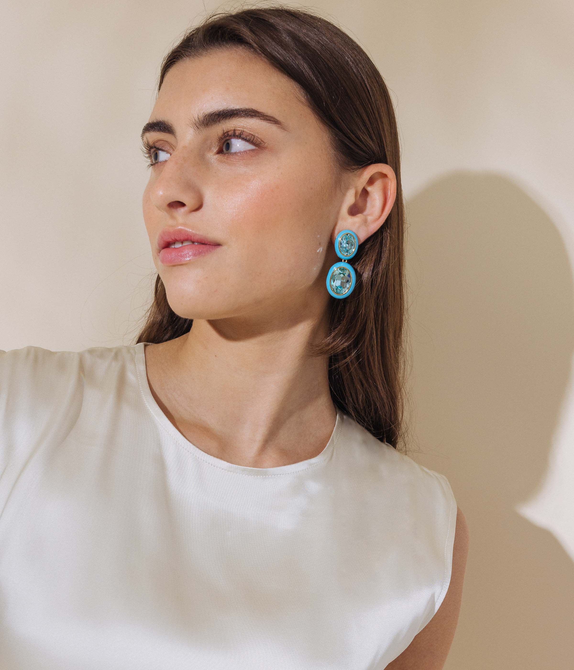 Delphine Drop Earrings