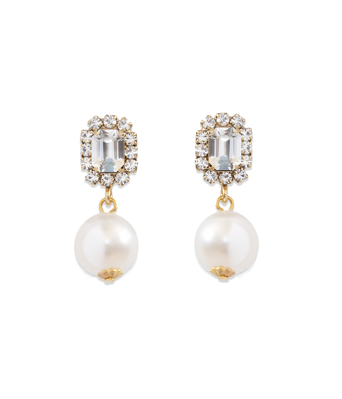 Tatiana Pearl Earrings