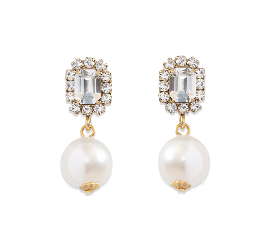 Tatiana Pearl Earrings