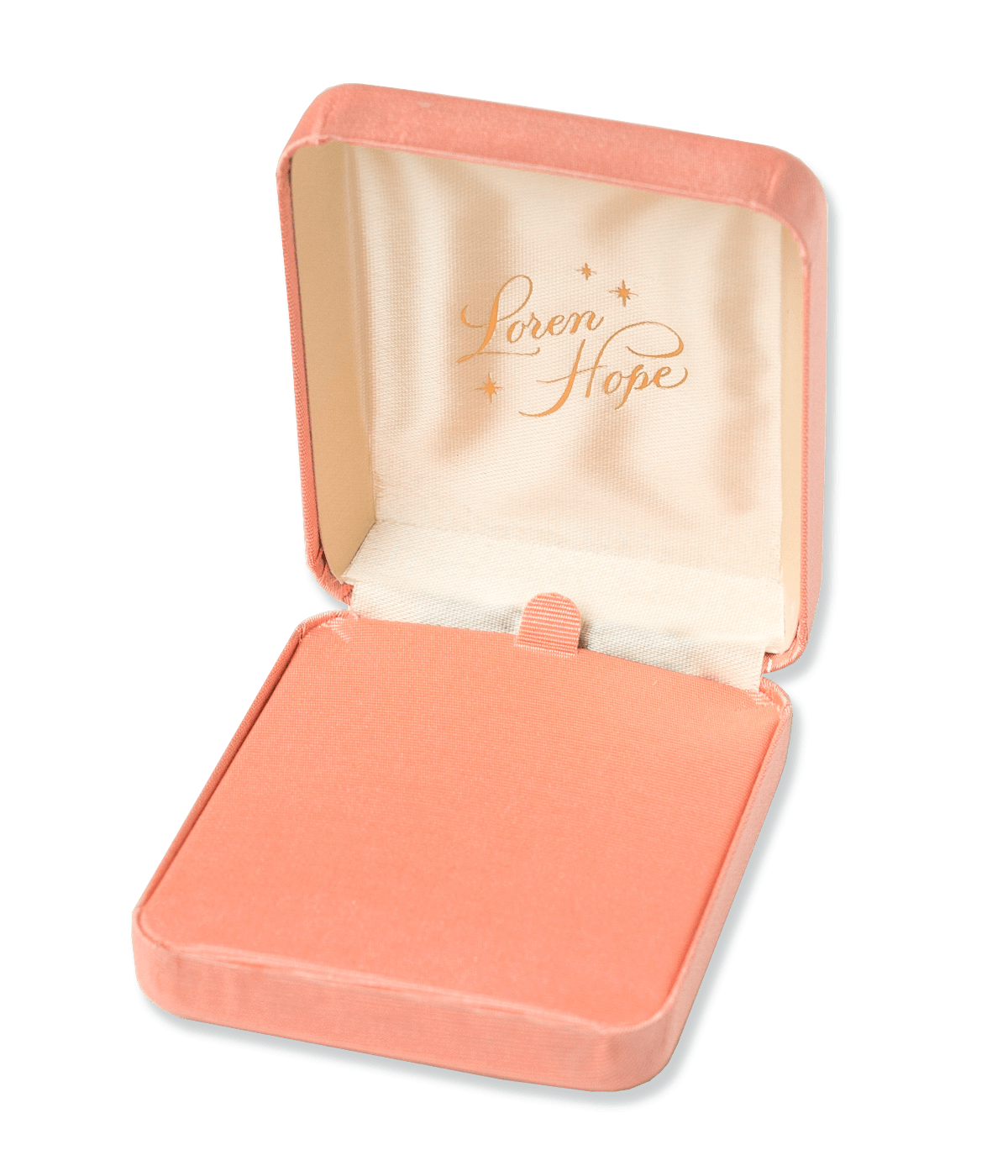 Large Vintage Style Coral Gift Box