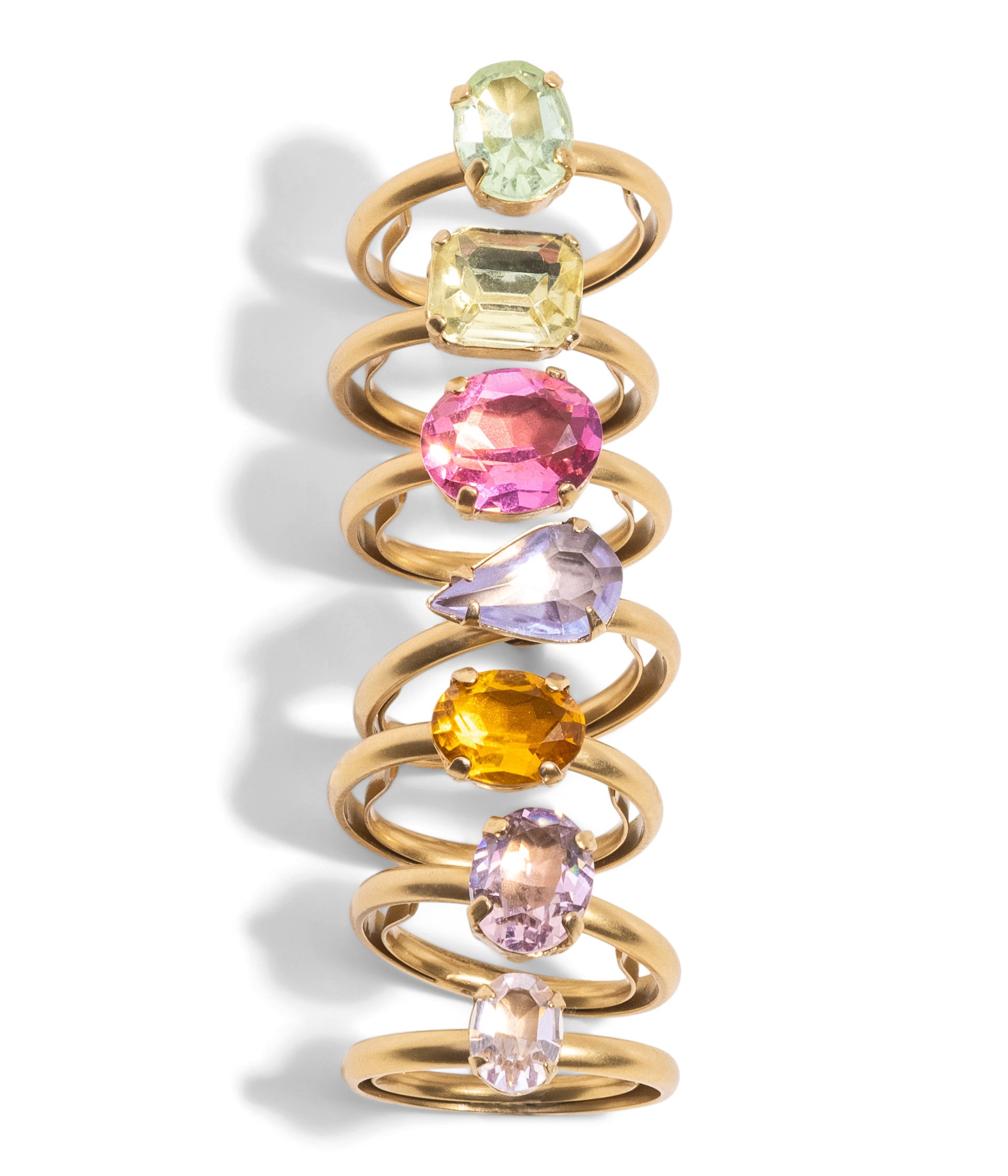 Kennedy Stackable Ring Set